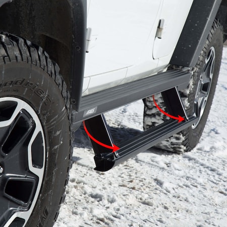 Aries ActionTrac 696 Powered Running Boards Select Chevrolet Tahoe 3048103